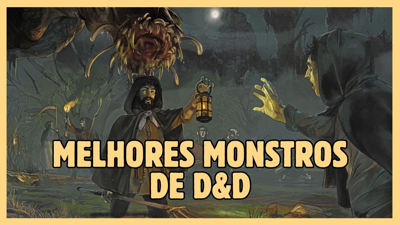 Blog - - RPG - Mestre Charles Corrêa - - Meus MONSTROS FAVORITOS de D&D – Brancalônia – Macarrônicon ( noreply@youtube.com (Ideias Arcanas) )
