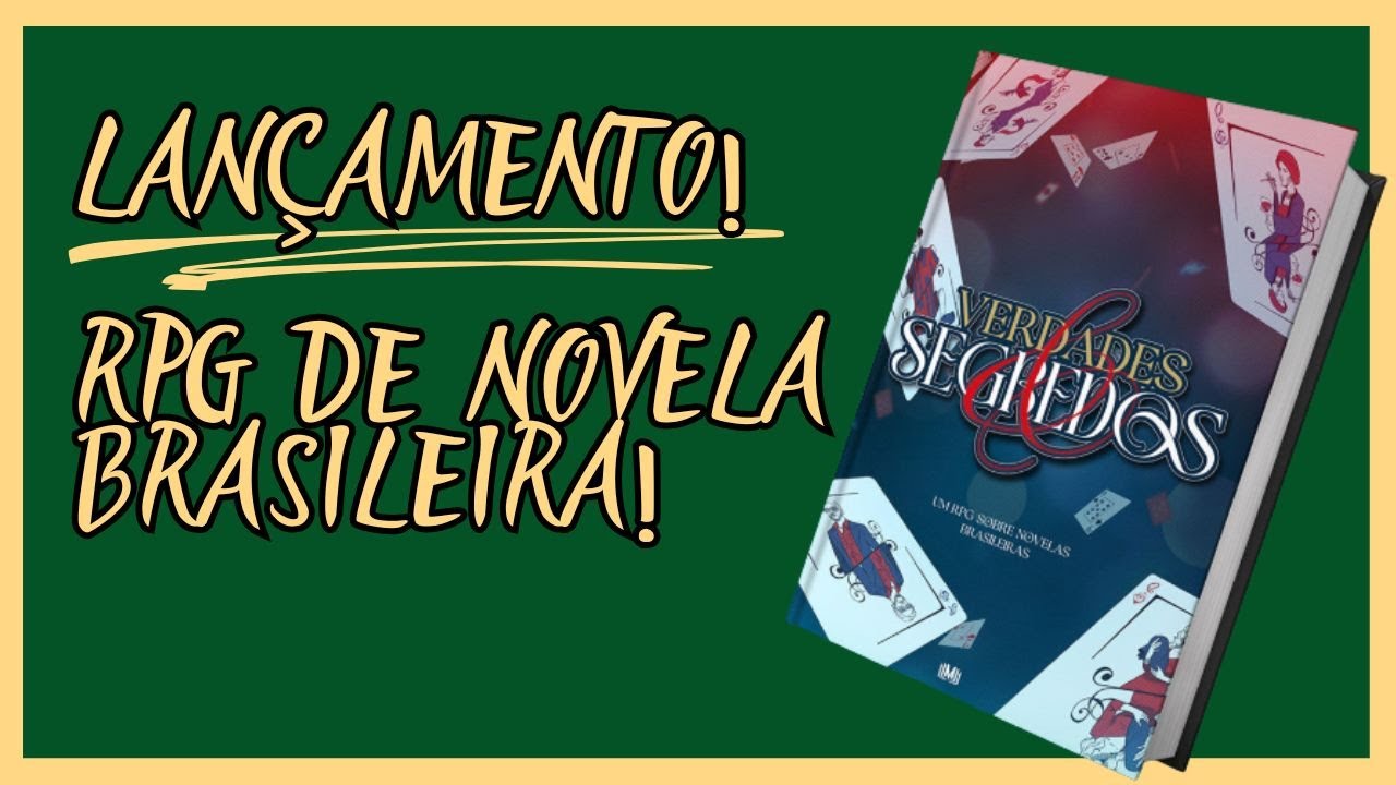 Blog - - RPG - Mestre Charles Corrêa - - Um NOVO RPG de NOVELA BRASILEIRA: Verdades & Segredos @MovimentoRPG ( noreply@youtube.com (Ideias Arcanas) )