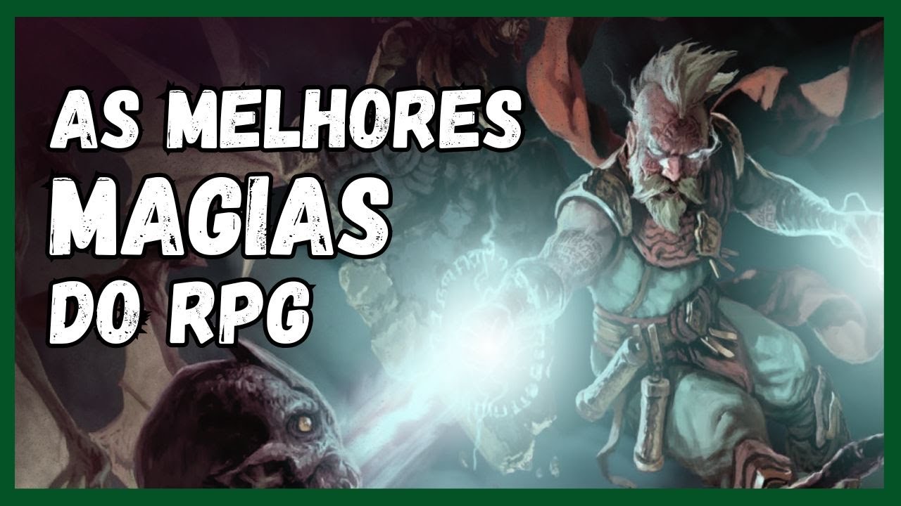 Blog - - RPG - Mestre Charles Corrêa - - Weird Wizard tem MAGIAS Melhores Que D&D ( noreply@youtube.com (Ideias Arcanas) )