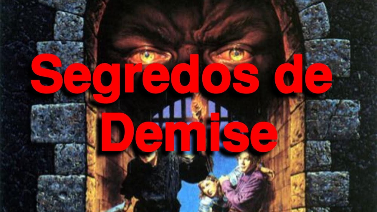 Blog - - RPG - Mestre Charles Corrêa - - Segredos de Demise – Lendas de Ravenloft (noreply@youtube.com (Hour of the Raven))