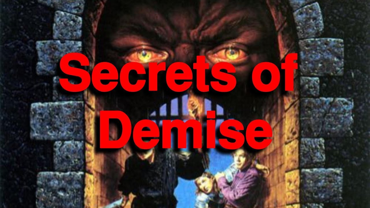 Blog - - RPG - Mestre Charles Corrêa - - Secrets of Demise – Ravenloft Lore (noreply@youtube.com (Hour of the Raven))