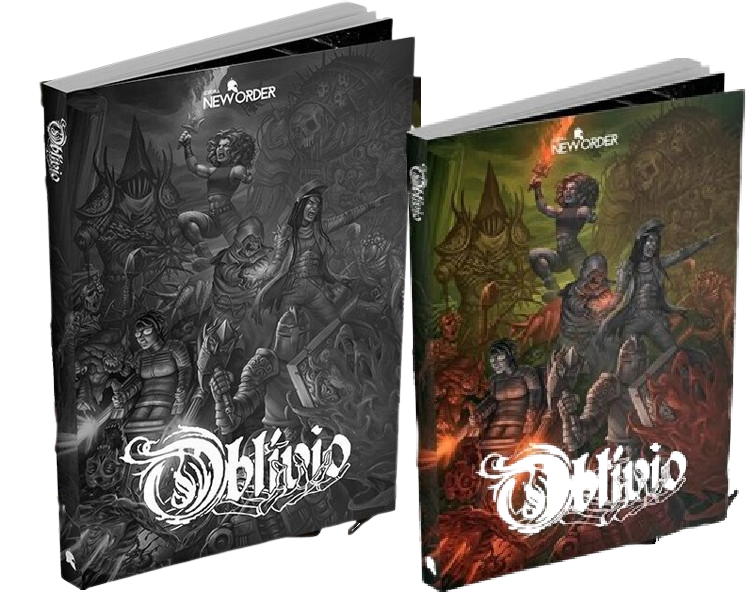 Blog - - RPG - Mestre Charles Corrêa - - Financiamento Coletivo: Oblívio RPG (Talude)