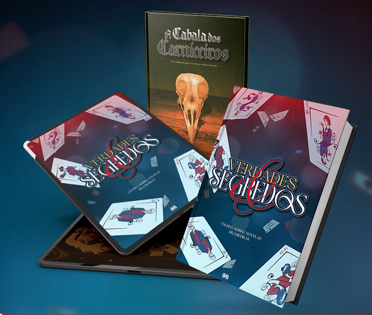 Blog - - RPG - Mestre Charles Corrêa - - Financiamento Coletivo: Verdades e Segredos (Talude)