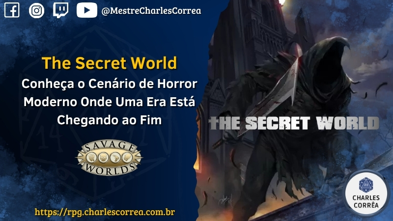The Secret World para Savage Worlds – O Oculto Desperta