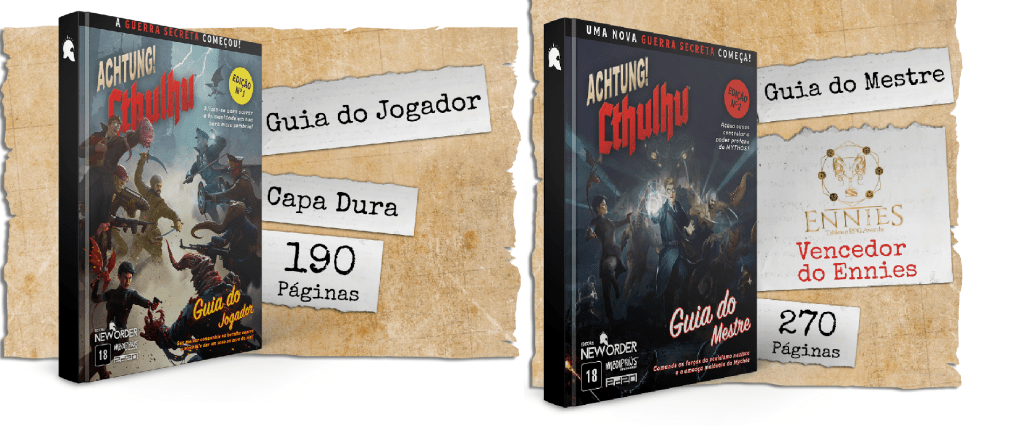 Blog - - RPG - Mestre Charles Corrêa - - Financiamento Coletivo: Achtung! Cthulhu (Late Pledge) (Talude)