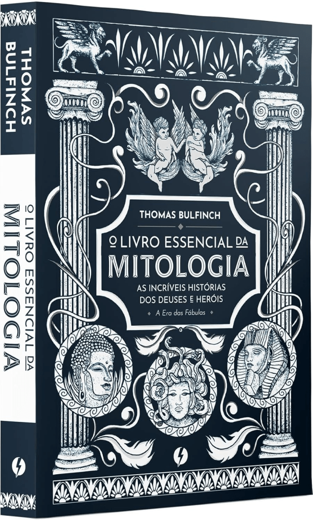 Blog - - RPG - Mestre Charles Corrêa - - O livro essencial da mitologia: As incríveis histórias dos deuses e heróis – A Era das Fábulas (Talude)