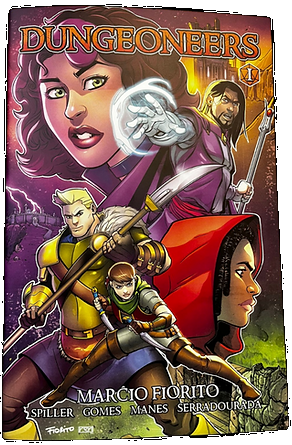 Blog - - RPG - Mestre Charles Corrêa - - Dungeoneers #1 (Talude)