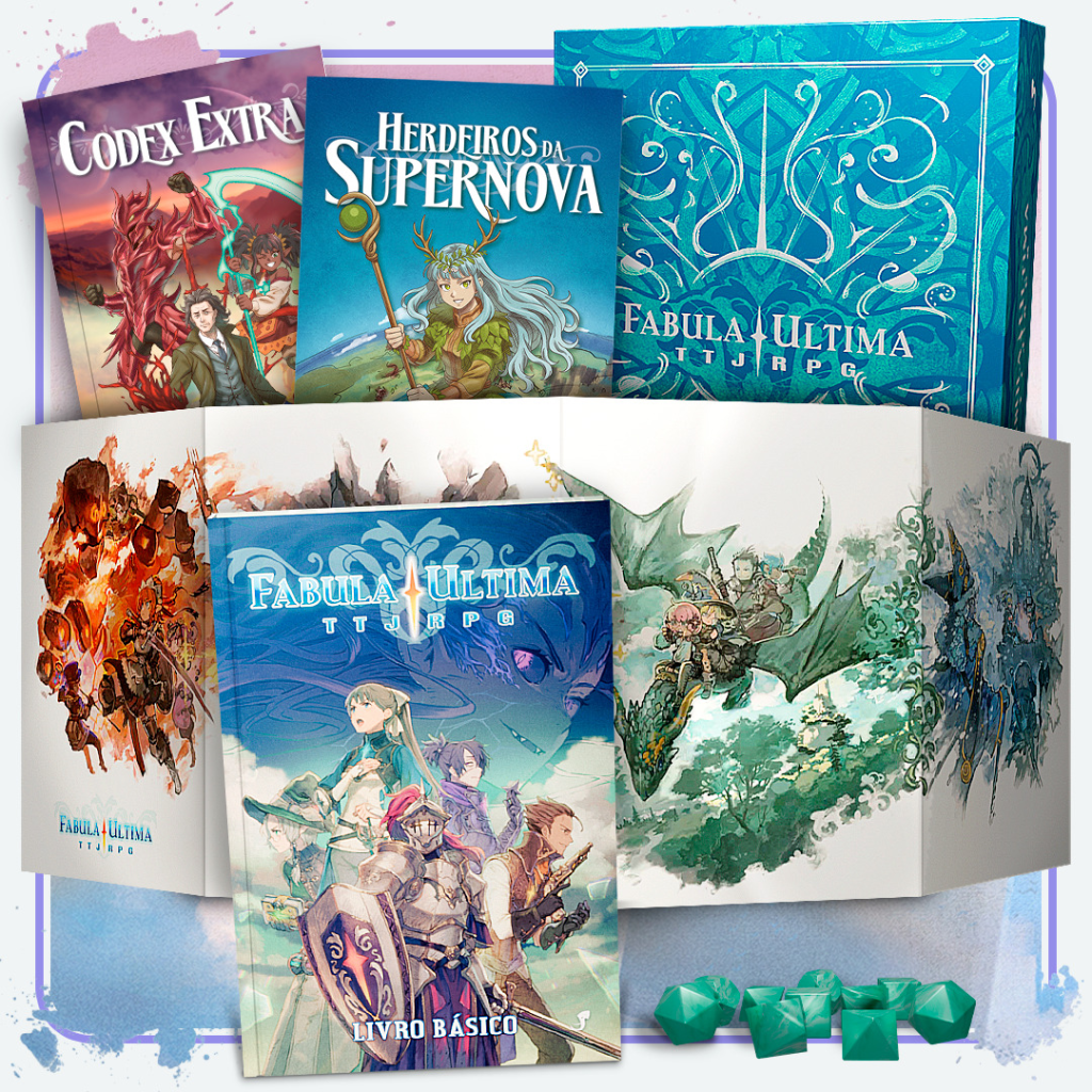 Blog - - RPG - Mestre Charles Corrêa - - Financiamento Coletivo: Fabula Ultima (Pré-venda) (Talude)