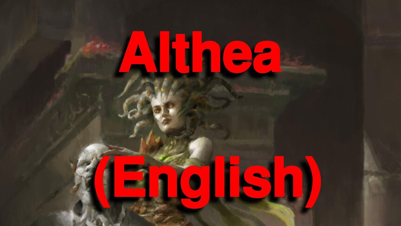 Blog - - RPG - Mestre Charles Corrêa - - Althea (English) – Ravenloft Lore (noreply@youtube.com (Hour of the Raven))
