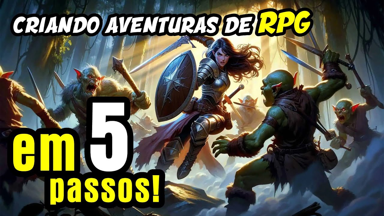 Blog - - RPG - Mestre Charles Corrêa - - Crie aventuras de RPG INCRÍVEIS com esse método! ( noreply@youtube.com (Tenda Arcana) )