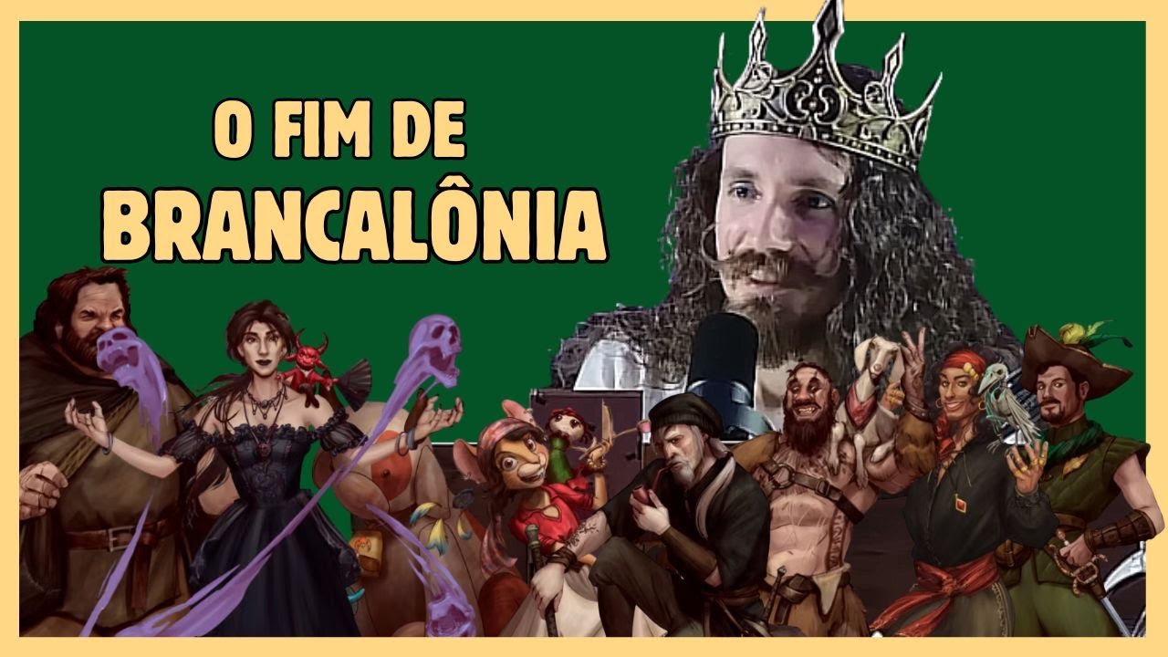 Blog - - RPG - Mestre Charles Corrêa - - O Fim de Brancalônia no @fogonadungeon – Papo Pós-Campanha ( noreply@youtube.com (Ideias Arcanas) )