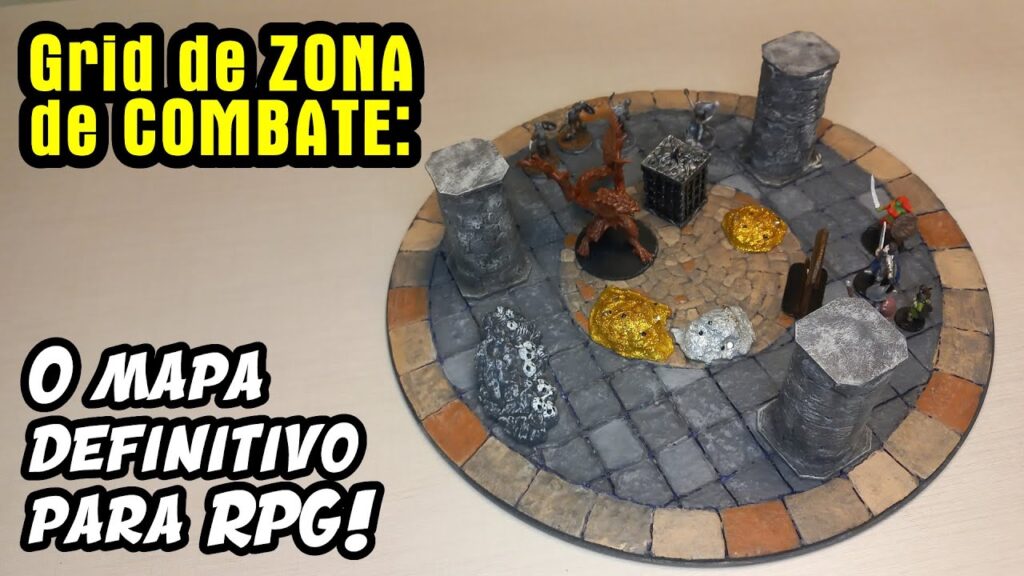 O grid de batalha de RPG DEFINITIVO! ( noreply@youtube.com (Tenda Arcana) ) - Dicas - RPG - Mestre Charles Corrêa - - https://www.youtube.com/embed/ztmfJDJUqm0Neste vídeo você vai conhecer o GRID DE ZONA DE COMBATE, ou como muitos chamam, o Terreno de Dungeon Definitivo. Esse material é versátil, e excelente para ser utilizado em Dungeons & Dragons e outros RPGs semelhantes, principalmente os RPGs Old School, como o Old School Essentials, Dungeon Crawl Classics, OSRIC, Shadowdark e outros. APRENDA A FAZER O SEU PRÓPRIO GRID DE ZONA DE COMBATE:
https://youtu.be/s01jB9lqlE8 Grid riscável e dobrável citado no início do vídeo (Utilizando o cupom TENDAMRPG você ganha 5% off):
https://www.mercadorpg.com.br/grids-de-batalha-e-playmats/grids-de-batalha-para-rpg/grid-riscavel-dupla-face-quadrado-e-hexagonal-rpg/?parceiro=8483 Confira as ofertas de RPG na Amazon:
https://amzn.to/3Xrjxxh NOSSOS PARCEIROS:
• Mercado RPG (Utilizando o cupom TENDAMRPG você ganha 5% off): https://www.mercadorpg.com.br/?parceiro=8483
• Parvus Miniaturas (Utilizando o cupom tenda10 você ganha 10% off na linha de miniaturas): https://parvusminis.com.br/
• MasterApp (cupom TENDAARCANA10 para desconto de assinatura):
https://board.masterapprpg.com/nVocê pode ver o post original em Tenda Arcana O grid de batalha de RPG DEFINITIVO! ( noreply@youtube.com (Tenda Arcana) ) - Dicas - RPG - Mestre Charles Corrêa - - https://www.youtube.com/embed/ztmfJDJUqm0Neste vídeo você vai conhecer o GRID DE ZONA DE COMBATE, ou como muitos chamam, o Terreno de Dungeon Definitivo. Esse material é versátil, e excelente para ser utilizado em Dungeons & Dragons e outros RPGs semelhantes, principalmente os RPGs Old School, como o Old School Essentials, Dungeon Crawl Classics, OSRIC, Shadowdark e outros. APRENDA A FAZER O SEU PRÓPRIO GRID DE ZONA DE COMBATE:
https://youtu.be/s01jB9lqlE8 Grid riscável e dobrável citado no início do vídeo (Utilizando o cupom TENDAMRPG você ganha 5% off):
https://www.mercadorpg.com.br/grids-de-batalha-e-playmats/grids-de-batalha-para-rpg/grid-riscavel-dupla-face-quadrado-e-hexagonal-rpg/?parceiro=8483 Confira as ofertas de RPG na Amazon:
https://amzn.to/3Xrjxxh NOSSOS PARCEIROS:
• Mercado RPG (Utilizando o cupom TENDAMRPG você ganha 5% off): https://www.mercadorpg.com.br/?parceiro=8483
• Parvus Miniaturas (Utilizando o cupom tenda10 você ganha 10% off na linha de miniaturas): https://parvusminis.com.br/
• MasterApp (cupom TENDAARCANA10 para desconto de assinatura):
https://board.masterapprpg.com/nVocê pode ver o post original em Tenda Arcana