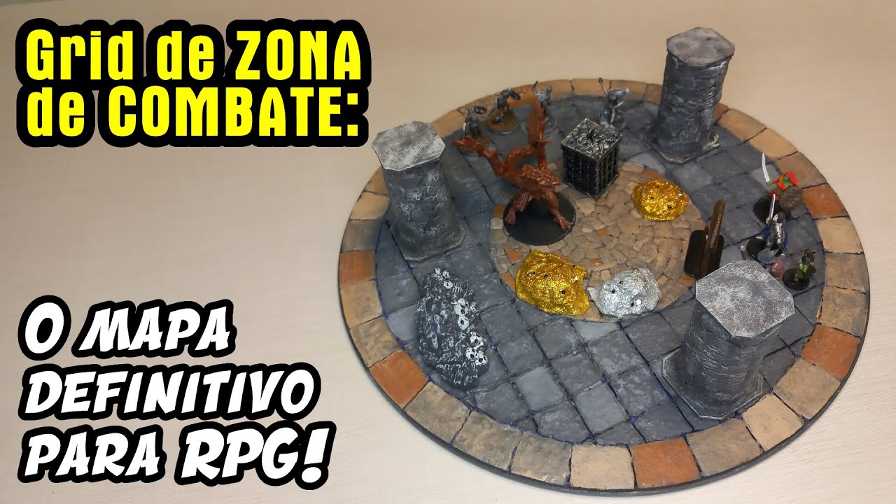 Blog - - RPG - Mestre Charles Corrêa - - O grid de batalha de RPG DEFINITIVO! ( noreply@youtube.com (Tenda Arcana) )