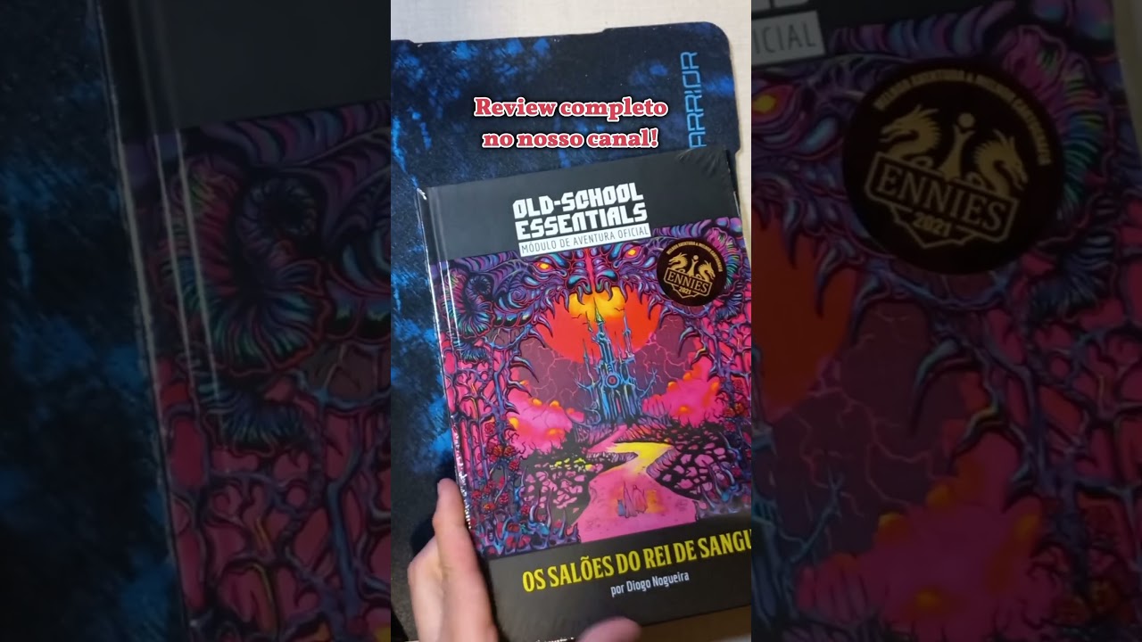 Blog - - RPG - Mestre Charles Corrêa - - Os Salões do Rei de Sangue, aventura pra OSE #rpg #osr #ose #oldshcoolrpg #rpgoldschool #dnd #dndbr ( noreply@youtube.com (Tenda Arcana) )