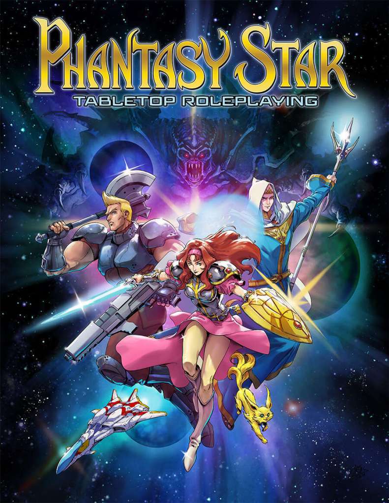 Blog - - RPG - Mestre Charles Corrêa - - Phantasy Star Tabletop Roleplaying (D&D5.5e) (Talude)