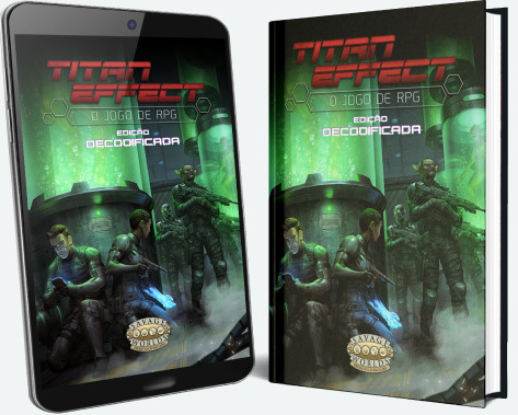 Blog - - RPG - Mestre Charles Corrêa - - Financiamento Coletivo: Titan Effect (Savage Worlds) (Talude)