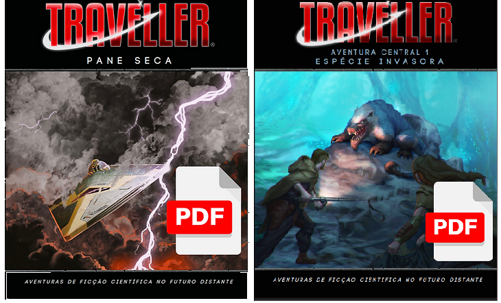 Blog - - RPG - Mestre Charles Corrêa - - Traveller RPG: Aventura Central 1 – Espécie Invasora e Pane Seca (Talude)