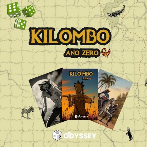 Blog - - RPG - Mestre Charles Corrêa - - Financiamento Coletivo: Kilombo Ano Zero RPG (Talude)