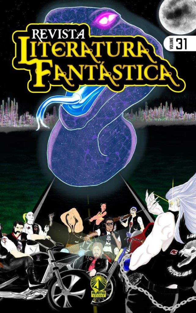 Blog - - RPG - Mestre Charles Corrêa - - Revista Literatura Fantástica Vol. 31 (Talude)