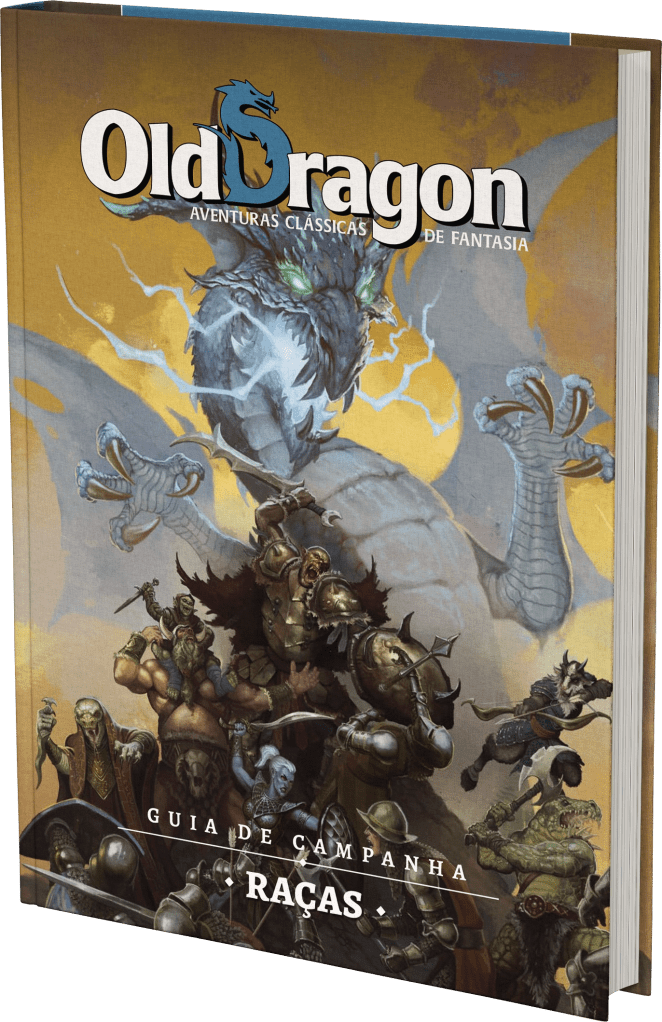 Blog - - RPG - Mestre Charles Corrêa - - Pré-Venda: OD2 – Guia de Campanha – Raças (Talude)