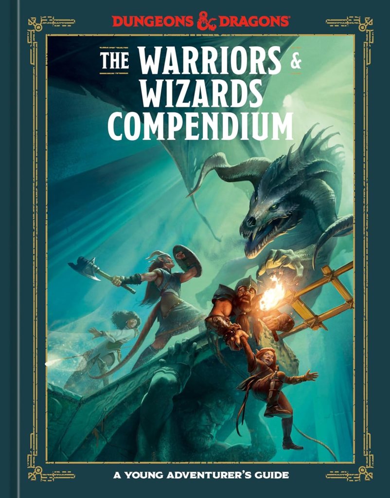 Blog - - RPG - Mestre Charles Corrêa - - The Warriors & Wizards Compendium (Dungeons & Dragons): A Young Adventurer’s Guide (Talude)