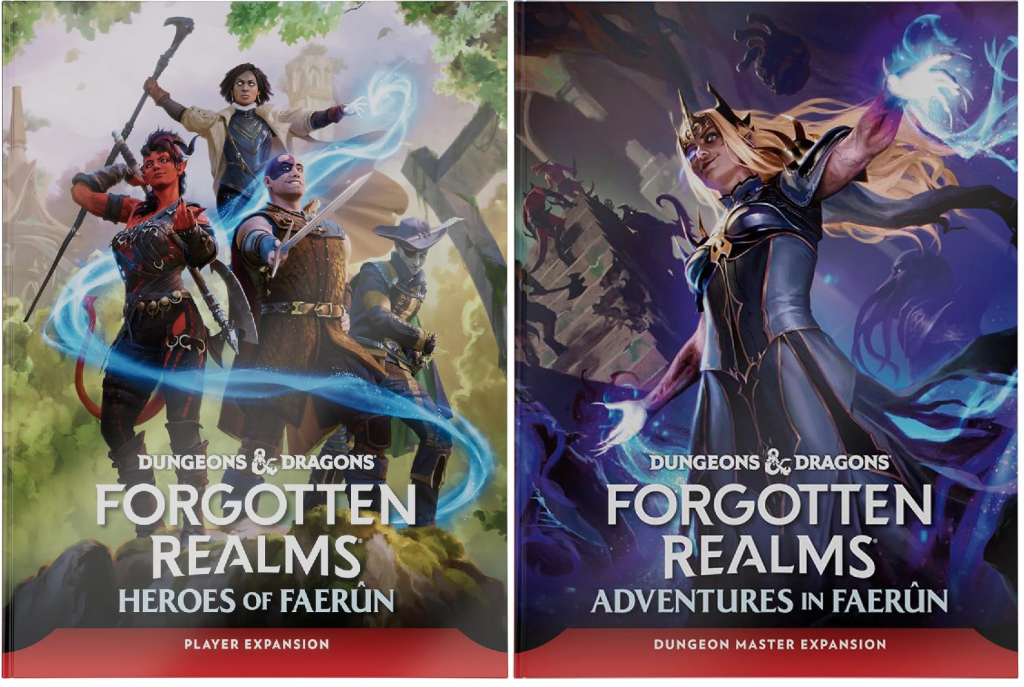 Blog - - RPG - Mestre Charles Corrêa - - Pré-Venda: D&D Forgotten Realms Adventure Guide e Heroes of Faerun (Talude)