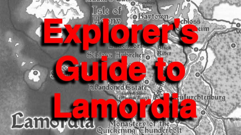 Explorer's Guide to Lamordia - Ravenloft Lore (noreply@youtube.com (Hour of the Raven)) - Áudio Dramas e Podcasts - RPG - Mestre Charles Corrêa - RPG de Horror - https://www.youtube.com/embed/Gves4vsnua0Explore the domain of Lamordia, a land marked by its extreme climate, and by the skeptical, reserved, rationalist, and scientific mindset of its population.
The images used are the property of Wizards of the Coast and are used in accordance with the company's content usage policy.
https://company.wizards.com/fancontentpolicy
Finally, some images are in the public domain or used only for reference in accordance with fair use politic. Some images were created with the use of artificial intelligence.
If for any reason an image used in this video is your property and has been mistakenly used, please notify us so that we can delete it, or give due credit to its author.
#Ravenloft #DungeonsandDragons #Lamordia
Music:
Ghost Chase Thriller de Sir Cubworth – Youtube Library
March of the Mind de Kevin MacLeod é licenciada de acordo com a licença Atribuição 4.0 da Creative Commons. https://creativecommons.org/licenses/by/4.0/
Fonte: http://incompetech.com/music/royalty-free/index.html?isrc=USUAN1100167
Artista: http://incompetech.com/nVocê pode ver o post original em Hour of the Raven
Hour of the Raven
Read More Explorer's Guide to Lamordia - Ravenloft Lore (noreply@youtube.com (Hour of the Raven)) - Áudio Dramas e Podcasts - RPG - Mestre Charles Corrêa - RPG de Horror - https://www.youtube.com/embed/Gves4vsnua0Explore the domain of Lamordia, a land marked by its extreme climate, and by the skeptical, reserved, rationalist, and scientific mindset of its population.
The images used are the property of Wizards of the Coast and are used in accordance with the company's content usage policy.
https://company.wizards.com/fancontentpolicy
Finally, some images are in the public domain or used only for reference in accordance with fair use politic. Some images were created with the use of artificial intelligence.
If for any reason an image used in this video is your property and has been mistakenly used, please notify us so that we can delete it, or give due credit to its author.
#Ravenloft #DungeonsandDragons #Lamordia
Music:
Ghost Chase Thriller de Sir Cubworth – Youtube Library
March of the Mind de Kevin MacLeod é licenciada de acordo com a licença Atribuição 4.0 da Creative Commons. https://creativecommons.org/licenses/by/4.0/
Fonte: http://incompetech.com/music/royalty-free/index.html?isrc=USUAN1100167
Artista: http://incompetech.com/nVocê pode ver o post original em Hour of the Raven
Hour of the Raven
Read More