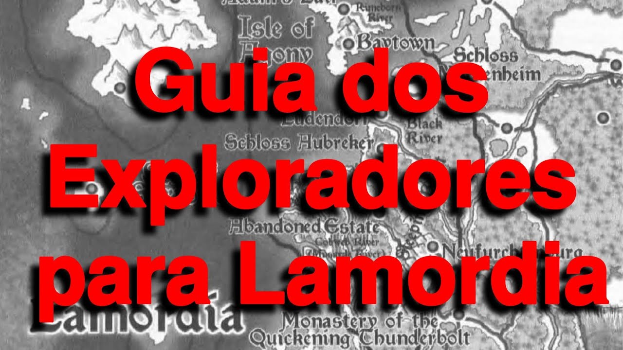 Blog - - RPG - Mestre Charles Corrêa - - Guia dos Exploradores para Lamordia – Lendas de Ravenloft (noreply@youtube.com (Hour of the Raven))