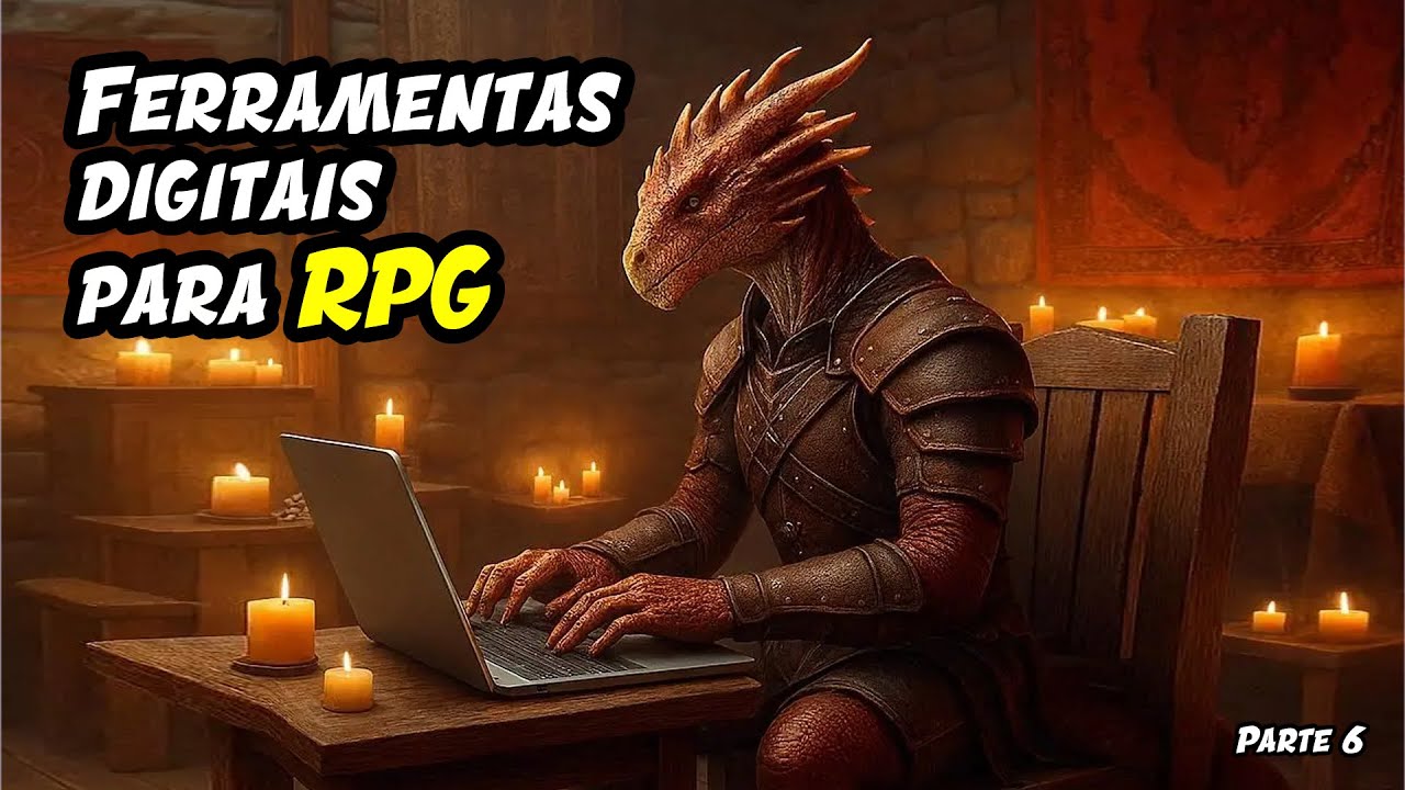 Blog - - RPG - Mestre Charles Corrêa - - 7 ferramentas digitais INCRÍVEIS para RPG ( noreply@youtube.com (Tenda Arcana) )