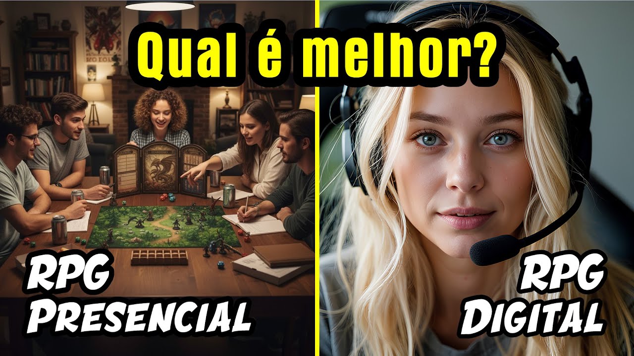 Blog - - RPG - Mestre Charles Corrêa - - RPG Presencial X Online – Qual a melhor opção? ( noreply@youtube.com (Tenda Arcana) )
