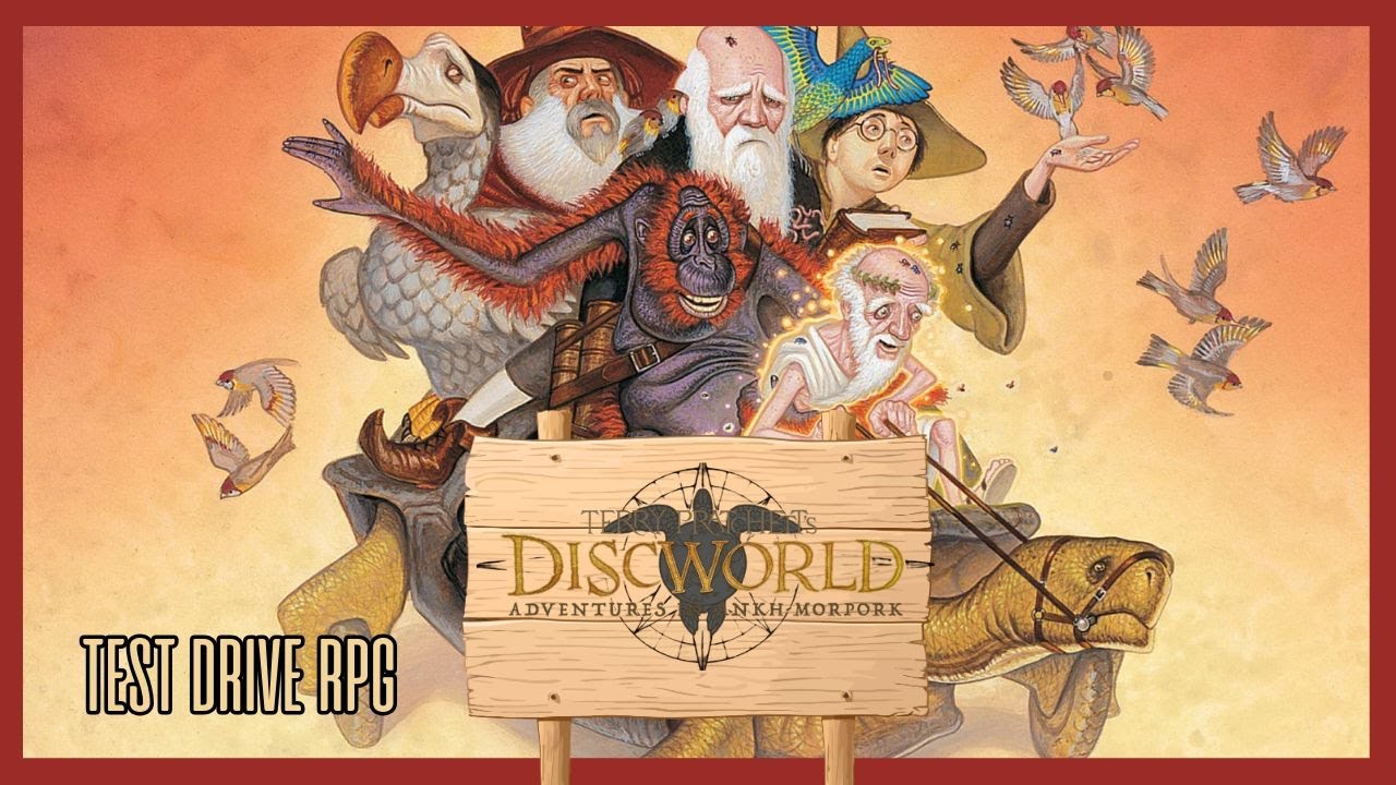 Blog - - RPG - Mestre Charles Corrêa - - Test Drive RPG: Discworld – Aventuras em Ankh-Morpork ( noreply@youtube.com (Ideias Arcanas) )