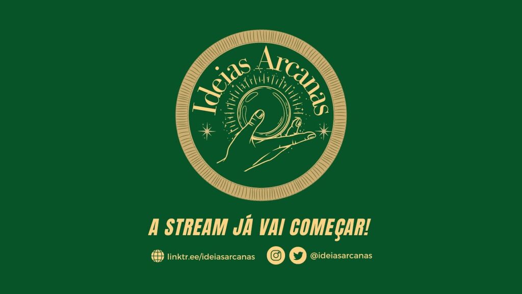 5k Inscritos! - Bora Falar de RPG? - Weird Wizard, Test Drive e mais! ( noreply@youtube.com (Ideias Arcanas) ) - Dicas - RPG - Mestre Charles Corrêa - - https://www.youtube.com/embed/gLZ9QIPe8MMOlá, pessoas! Bora falar de RPG?
Participe do Discord das Ideias Arcanas: https://discord.gg/yJ2E7MXa Siga @IdeiasArcanas nas redes sociais para ainda mais conteúdo.nVocê pode ver o post original em Ideias Arcanas 5k Inscritos! - Bora Falar de RPG? - Weird Wizard, Test Drive e mais! ( noreply@youtube.com (Ideias Arcanas) ) - Dicas - RPG - Mestre Charles Corrêa - - https://www.youtube.com/embed/gLZ9QIPe8MMOlá, pessoas! Bora falar de RPG?
Participe do Discord das Ideias Arcanas: https://discord.gg/yJ2E7MXa Siga @IdeiasArcanas nas redes sociais para ainda mais conteúdo.nVocê pode ver o post original em Ideias Arcanas