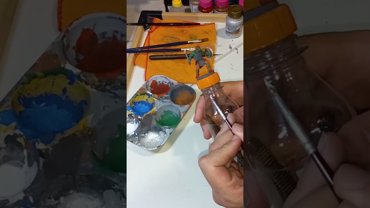 Blog - - RPG - Mestre Charles Corrêa - - Processo de pintura de Minis de RPG #dnd #rpg #rpgbr #rpgbrasil #dndbr #dndbrasil #dnd5e #parvus ( noreply@youtube.com (Tenda Arcana) )