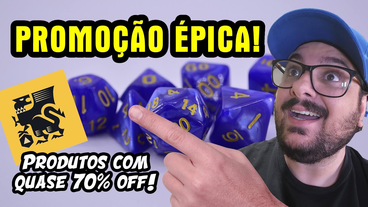 Blog - - RPG - Mestre Charles Corrêa - - Promoção IMPERDÍVEL do mercado RPG – Black November ( noreply@youtube.com (Tenda Arcana) )