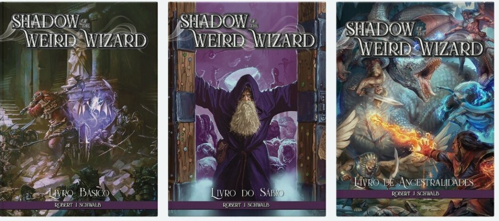 Blog - - RPG - Mestre Charles Corrêa - - Financiamento Coletivo: Shadow of the Weird Wizard (Late Pledge) (Talude)