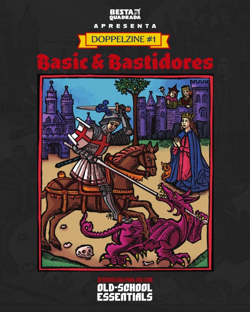 Blog - - RPG - Mestre Charles Corrêa - - Doppelzine #1 – Basic & Bastidores (Talude)