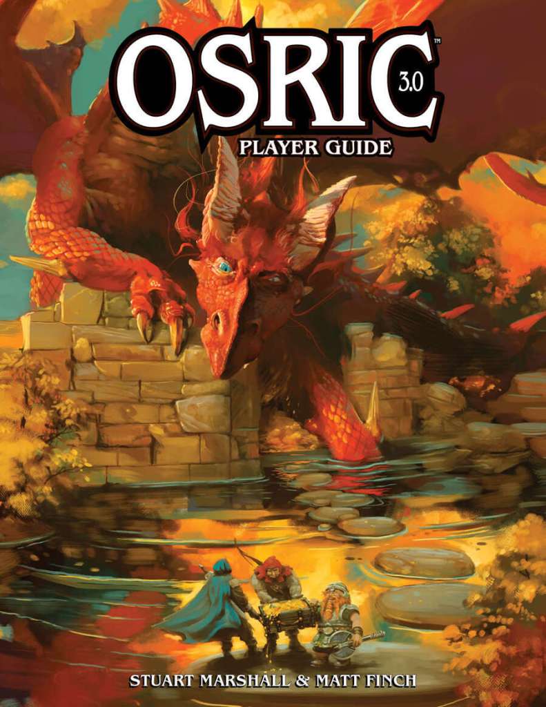 Blog - - RPG - Mestre Charles Corrêa - - OSRIC 3.0 Player Guide (Talude)