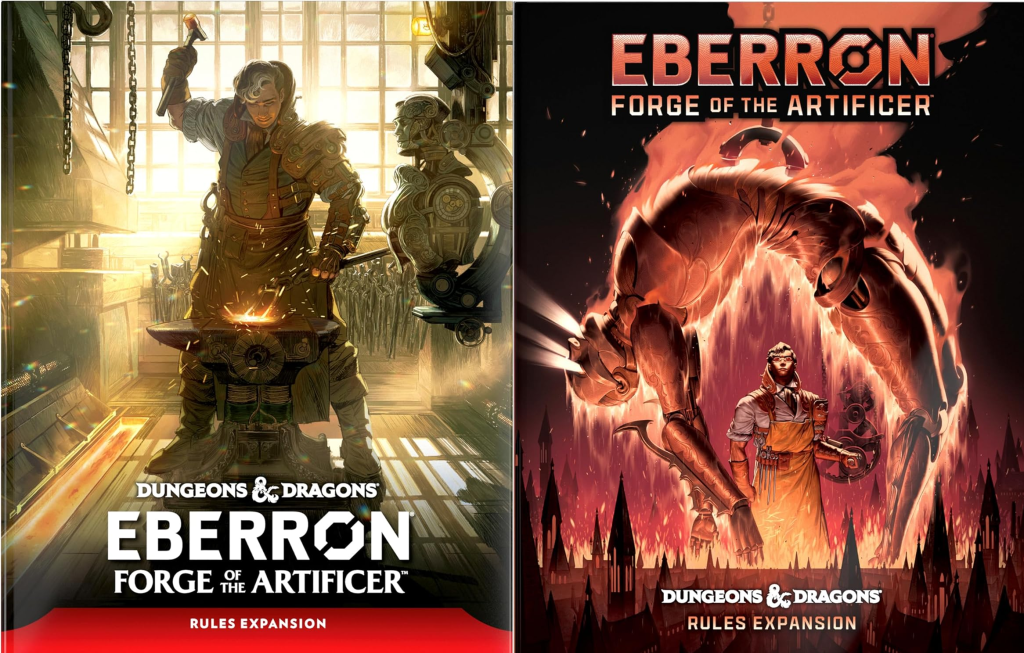 Blog - - RPG - Mestre Charles Corrêa - - Dungeons & Dragons Eberron: Forge of the Artificer (Talude)