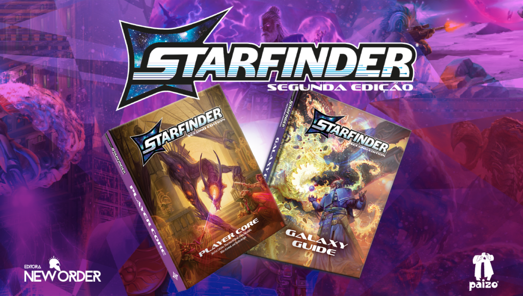 Blog - - RPG - Mestre Charles Corrêa - - Financiamento Coletivo: Starfinder 2ª Edição (Talude)