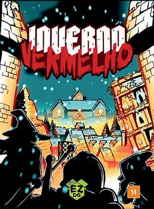 Blog - - RPG - Mestre Charles Corrêa - - Pré-venda: Inverno Vermelho (Aventura original para EZD6) (Talude)