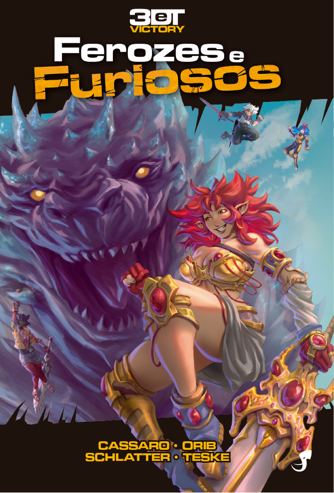 Blog - - RPG - Mestre Charles Corrêa - - 3DeT Victory – Ferozes e Furiosos (Talude)