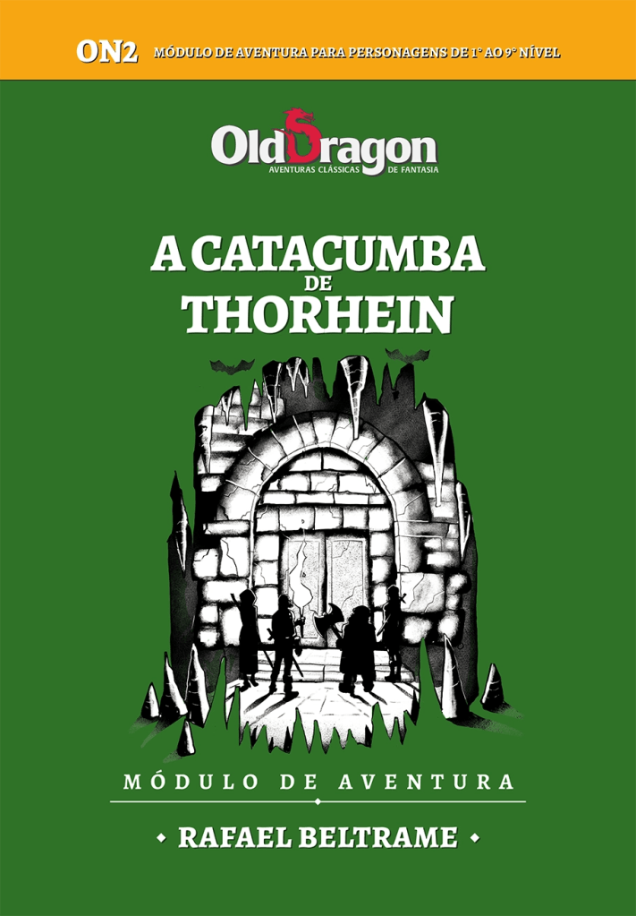 Old Dragon 2 – ON2: A Catacumba de Thorhein (Talude) - Dicas - RPG - Mestre Charles Corrêa - - O segundo módulo da série já está disponível para leitura e download. Escrito por Rafael Beltrame (coautor de Old Dragon 2ª Edição), esta aventura traz o selo OD2 Aventura Total, o que significa que pode ser adaptada para grupos de personagens do 1º ao 9º nível, com estatísticas ajustadas para três níveis de dificuldade: Iniciante, ------------
O segundo módulo da série já está disponível para leitura e download. Escrito por Rafael Beltrame (coautor de Old Dragon 2ª Edição), esta aventura traz o selo OD2 Aventura Total, o que significa que pode ser adaptada para grupos de personagens do 1º ao 9º nível, com estatísticas ajustadas para três níveis de dificuldade: Iniciante, 
-------------
Post Original em: Read More | O segundo módulo da série já está disponível para leitura e download. Escrito por Rafael Beltrame (coautor de Old Dragon 2ª Edição), esta aventura traz o selo OD2 Aventura Total, o que significa que pode ser adaptada para grupos de personagens do 1º ao 9º nível, com estatísticas ajustadas para três níveis de dificuldade: Iniciante,