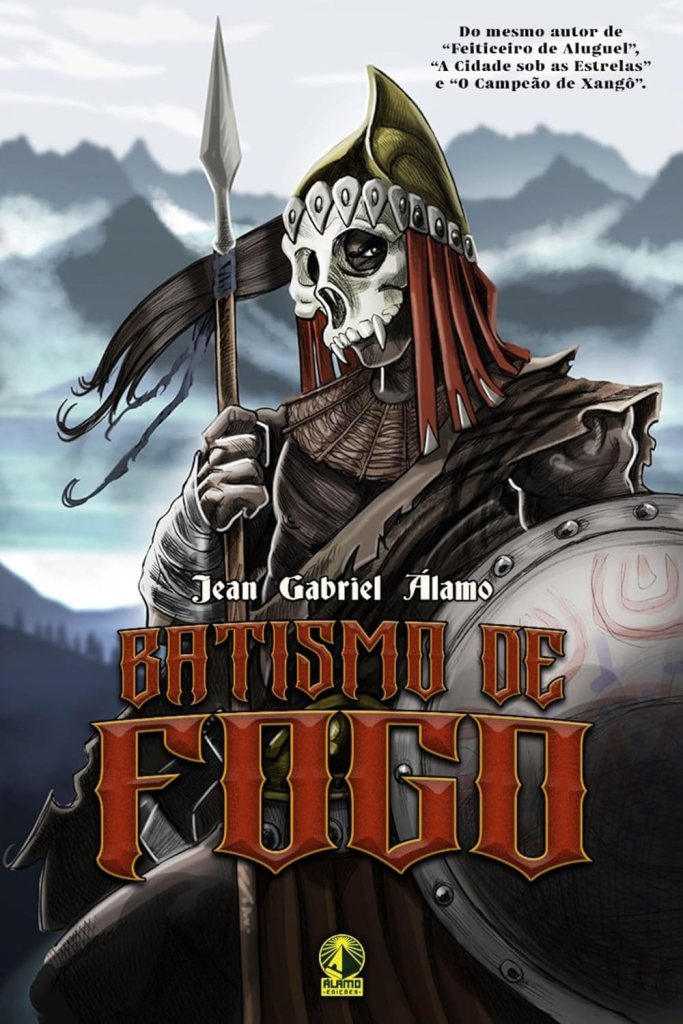 Blog - - RPG - Mestre Charles Corrêa - - Batismo de Fogo (romance) (Talude)