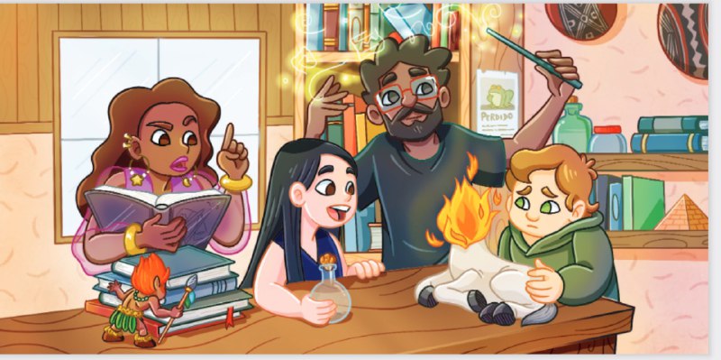 Blog - - RPG - Mestre Charles Corrêa - - Academia Arcana: Ter aula nunca foi tão divertido (A Luluzinha)
