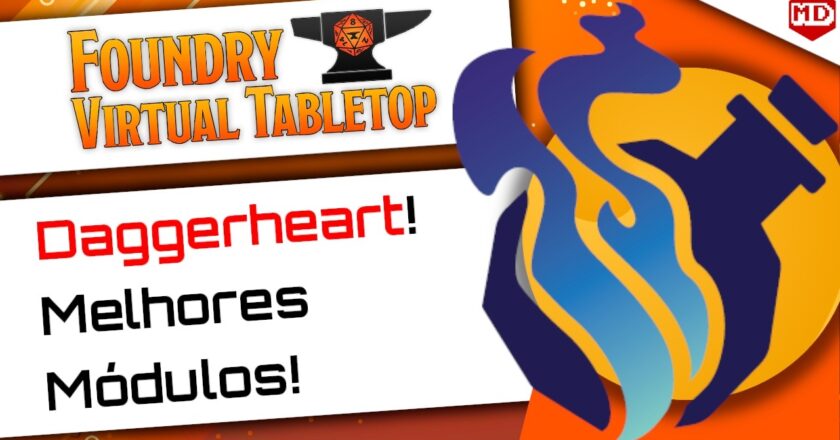 Melhores Módulos para Daggerheart no Foundry VTT (noreply@youtube.com (Mestre Digital))