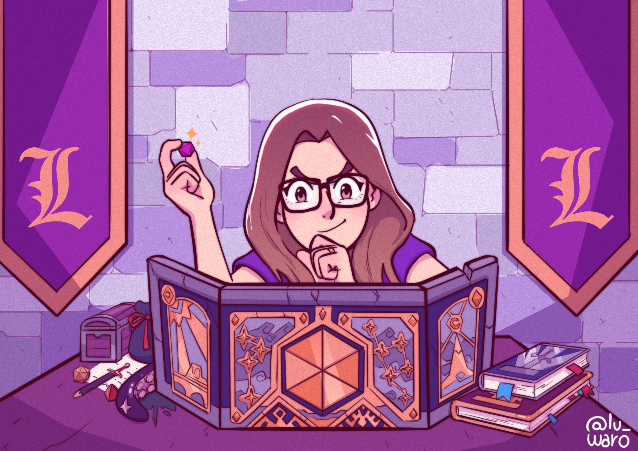 Blog - - RPG - Mestre Charles Corrêa - - 6 Monstros para usar nas suas mesas de Dungeons & Dragons (A Luluzinha)