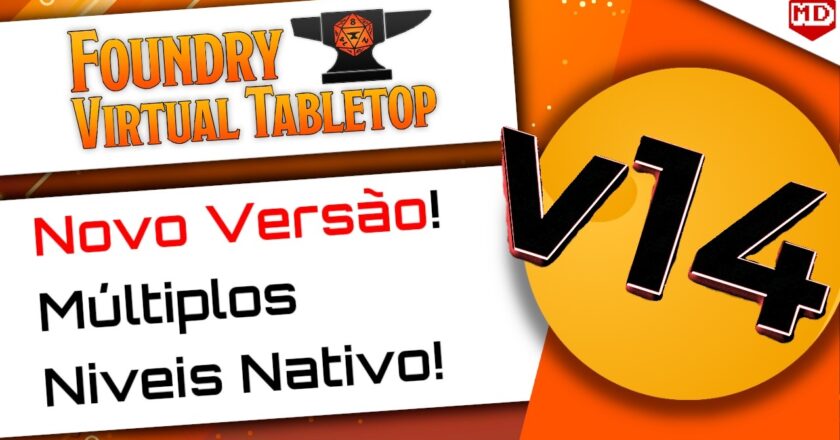 Foundry VTT 14: Níveis, Janelas Flutuantes e Efeitos Ativos v2 (noreply@youtube.com (Mestre Digital))