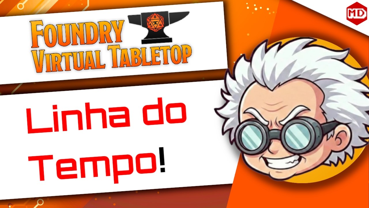 Blog - - RPG - Mestre Charles Corrêa - - Linha do Tempo para sua campanha no Foundry VTT – Timeline Builder (noreply@youtube.com (Mestre Digital))