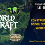 Construindo a Wiki do seu Cenário com Worldcraft - Dicas - RPG - Mestre Charles Corrêa - Banco de Dados, d&d 5e, Ferramentas para RPG, Fichas de RPG, Gestão de Campanha, lore, Mesa Quest, mestre de RPG, Ordem Paranormal, RPG, savage worlds, Tormenta 20, VTT, Worldbuilding, Worldcraft - O Worldcraft é a resposta nacional ao caos logístico das mesas de RPG online. Criado pela equipe do Mesa Quest, o sistema funde a gestão densa de worldbuilding com a agilidade de um Virtual Tabletop. Como mestre e programador, sei que perder tempo caçando anotações quebra o ritmo do jogo. A plataforma resolve isso criando uma wiki interativa: você cruza dados de cidades, NPCs e mapas com hiperlinks diretos na mesma tela da sua rolagem. O motor elimina o atrito entre regra e narrativa, entregando uma infraestrutura robusta que já suporta dezenas de fichas nativas — englobando D&D, Tormenta 20, Savage Worlds, Ordem Paranormal e sistemas OSR. É o fim das mil abas abertas no navegador e das assinaturas gringas em dólar. O foco volta para o que importa: o sangue no chão e a história.