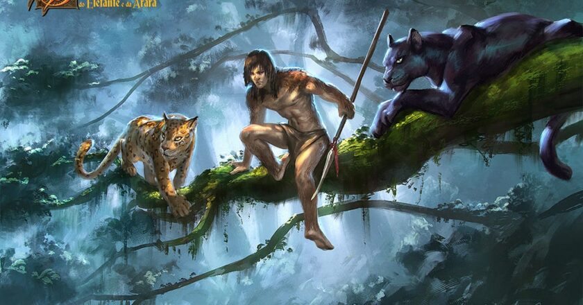 A Bandeira do Elefante e da Arara — Review do RPG (André “Oneiros” – Rolando Dados)